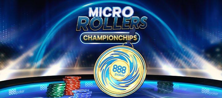 **Micro Rollers ChampionChips on 888Poker**