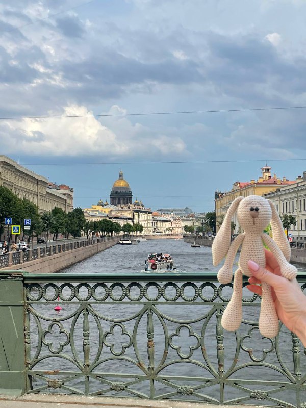 [Зайчиха Анюта](https://t.me/woman_na_avito/264) продолжает свои путешествия.