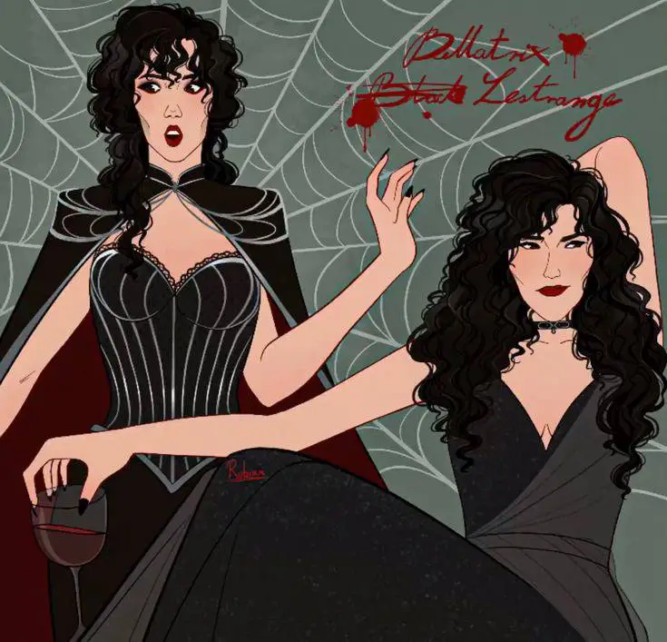 Bellatrix by rubixx on tumblr