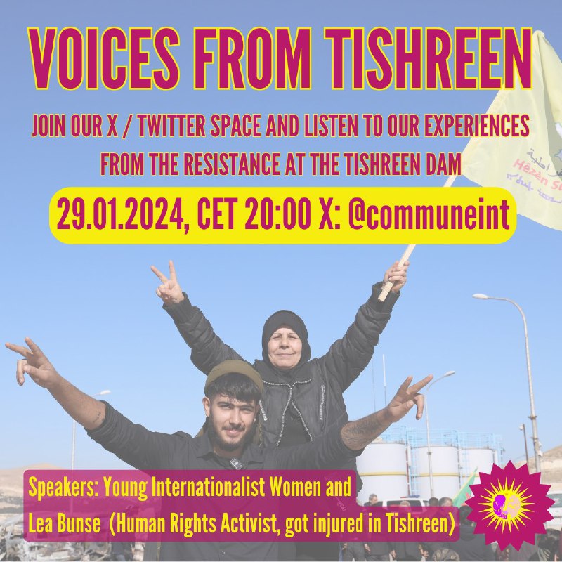 ***📢*** **VOICES FROM TISHREEN*****🔥*** In the …