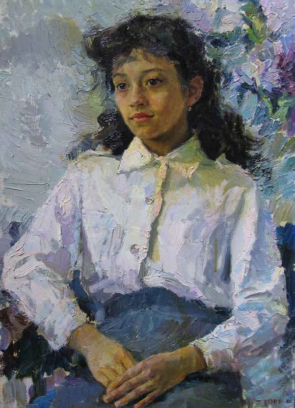 Tatiana Gorb, *Schoolgirl.*