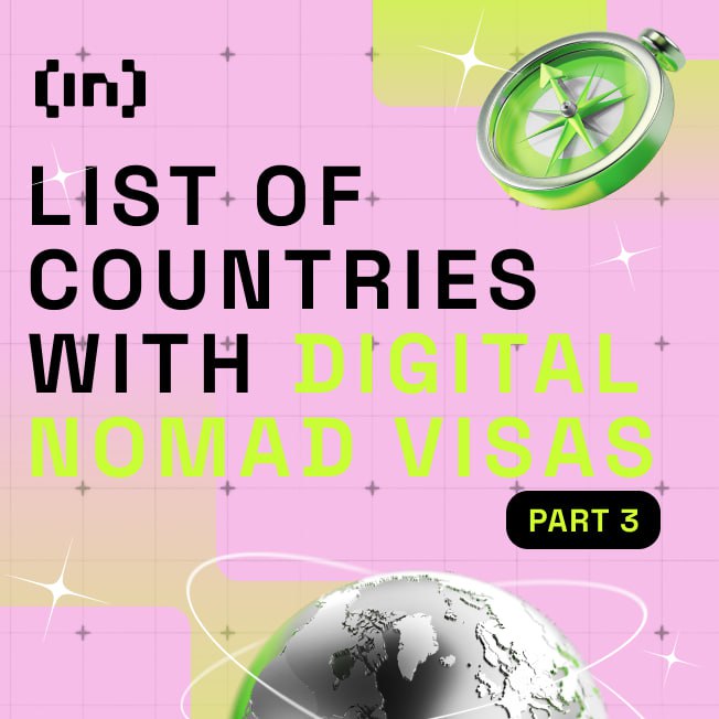 ***🌍*** **Countries with Digital Nomad Visas: …