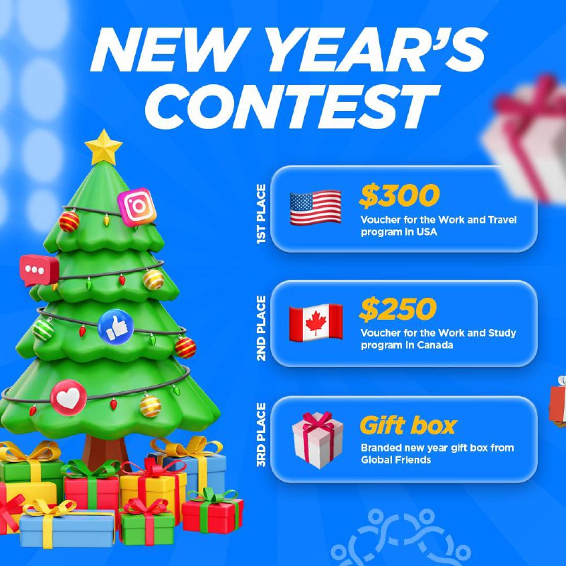 *****??******?*** New Year’s Giveaway by Global …