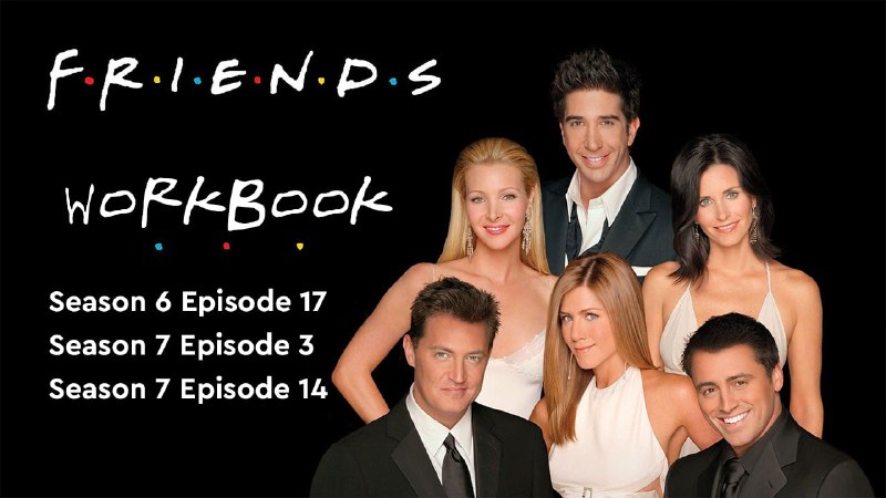 *****??*** FRIENDS (1994-2004)*****✅*** 6 season 17 …