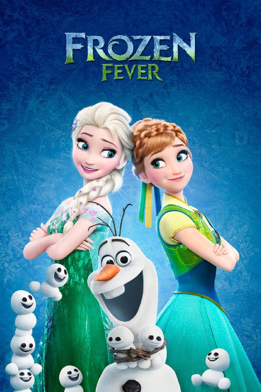 *****🇬🇧*** Frozen Fever (2015)