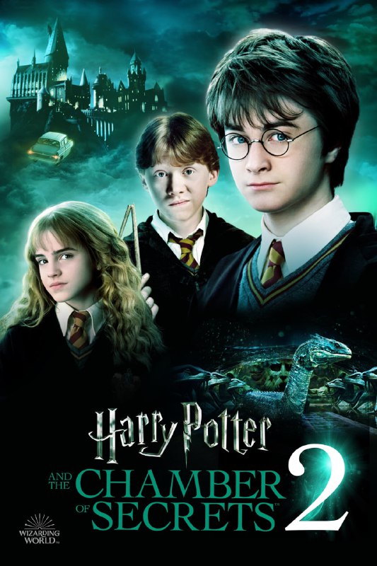 *****🇬🇧*** Harry Potter and the Chamber …