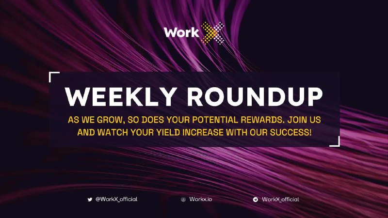 **Hey WORKX fam, here's our WEEKLY …