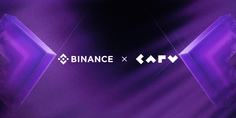 **Join Binance X CARV airdrop campaign and share 1,000,000** **$CARV** **and 30,000 USDC!**