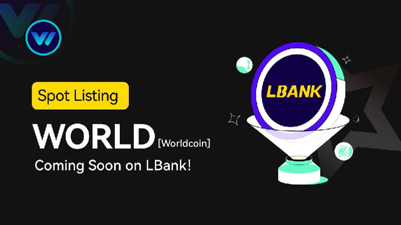 WORLD is coming to LBank, and …