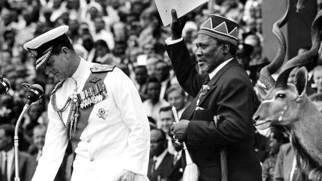 12 December 1963 Kenyan independence