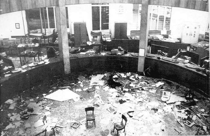 12 December 1969 Piazza Fontana bombing