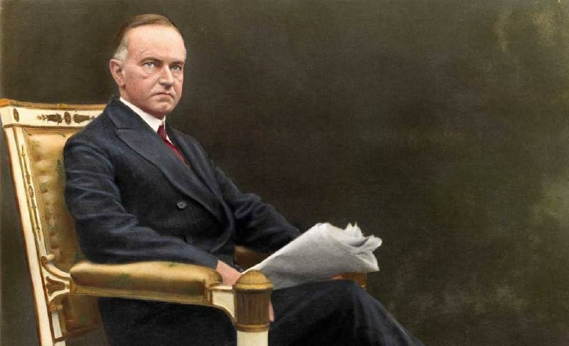 Former U.S. President Calvin Coolidge loved …