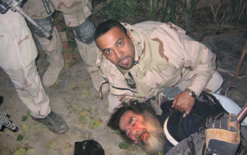 13 December 2003 Saddam Hussein captured