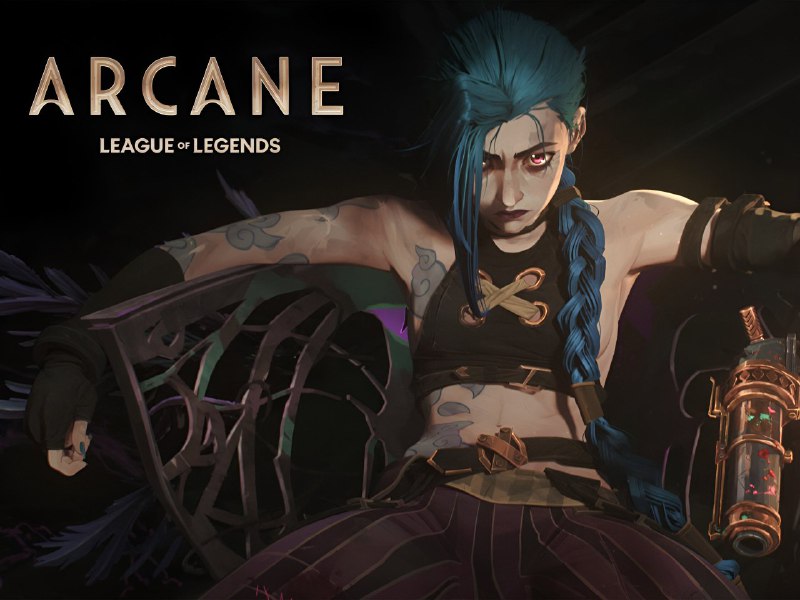 ***🖥*** Arcane:League of Legends | آرکین: …