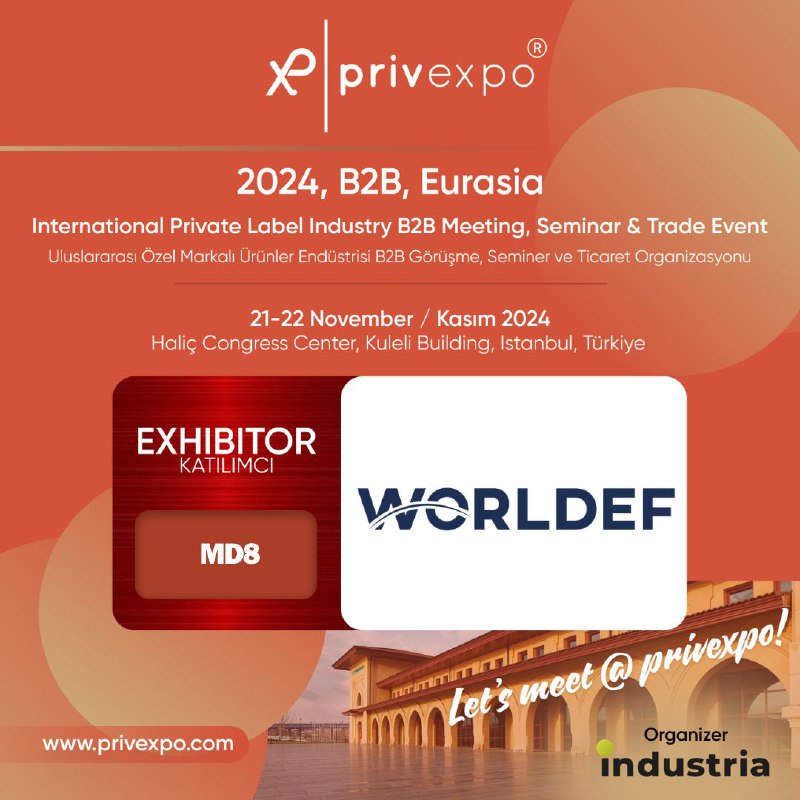 WORLDEF &amp; PRIVEXPO 2024 B2B Eurasia