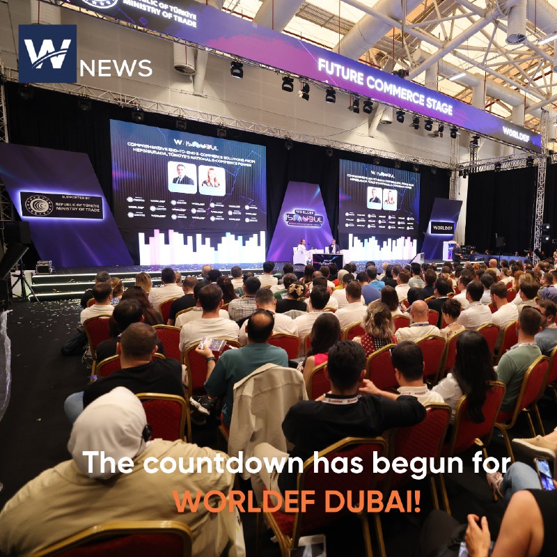 The countdown has begun for WORLDEF …