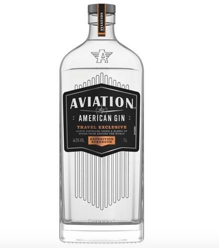 **Aviation American Gin Expedition Strength**