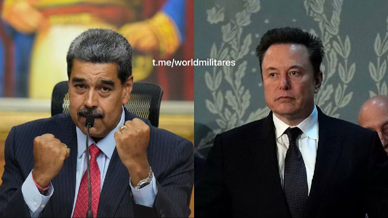 ***🇺🇸******🇻🇪***|| Maduro dice que Elon Musk …