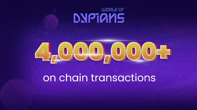 Breaking records on multiple chains! ***🚀***