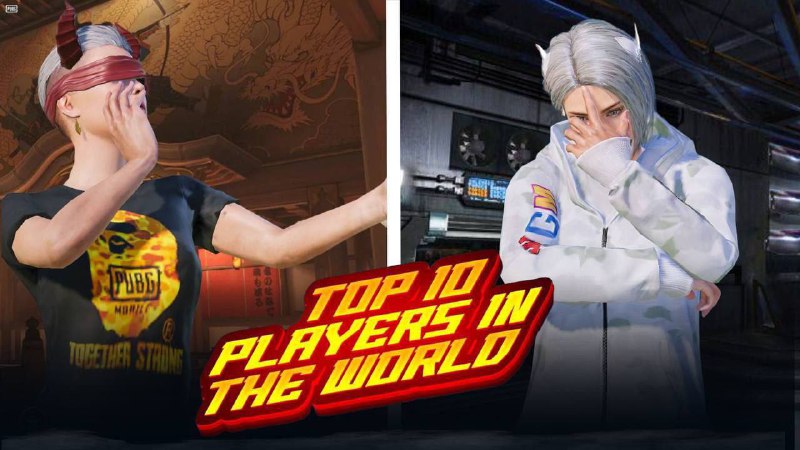 **TOP 10 WORLD MOBILE PLAYERS**
