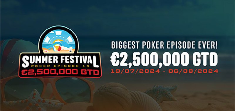 [​​](https://telegra.ph/file/a37d56d9c8dd11636c596.jpg)***🏖*** **Episode 10: Summer Festival €2,500,000 GTD в RedStar**