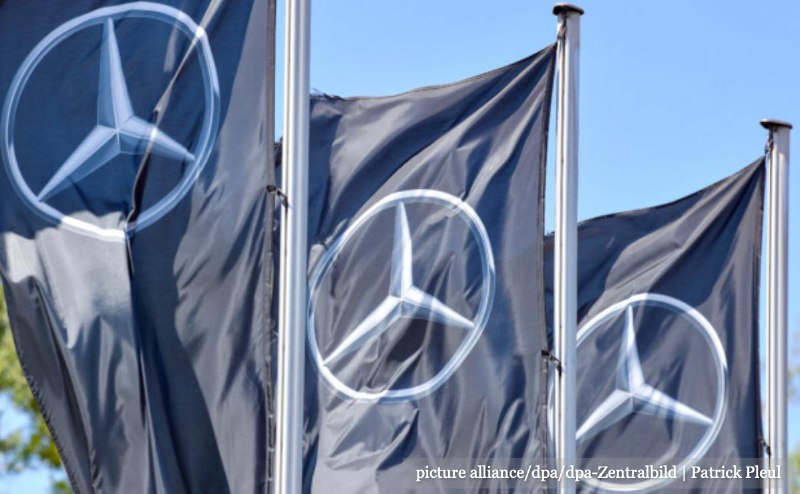 *****⚙️***** [**#Wirtschaft**](?q=%23Wirtschaft) **Der Mercedes-Abstieg: Drohen erste …