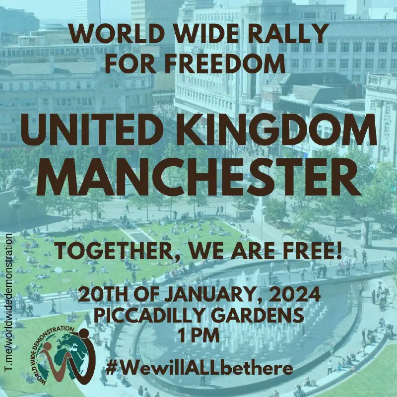 *****🌏*** WORLD WIDE RALLY FOR FREEDOM …