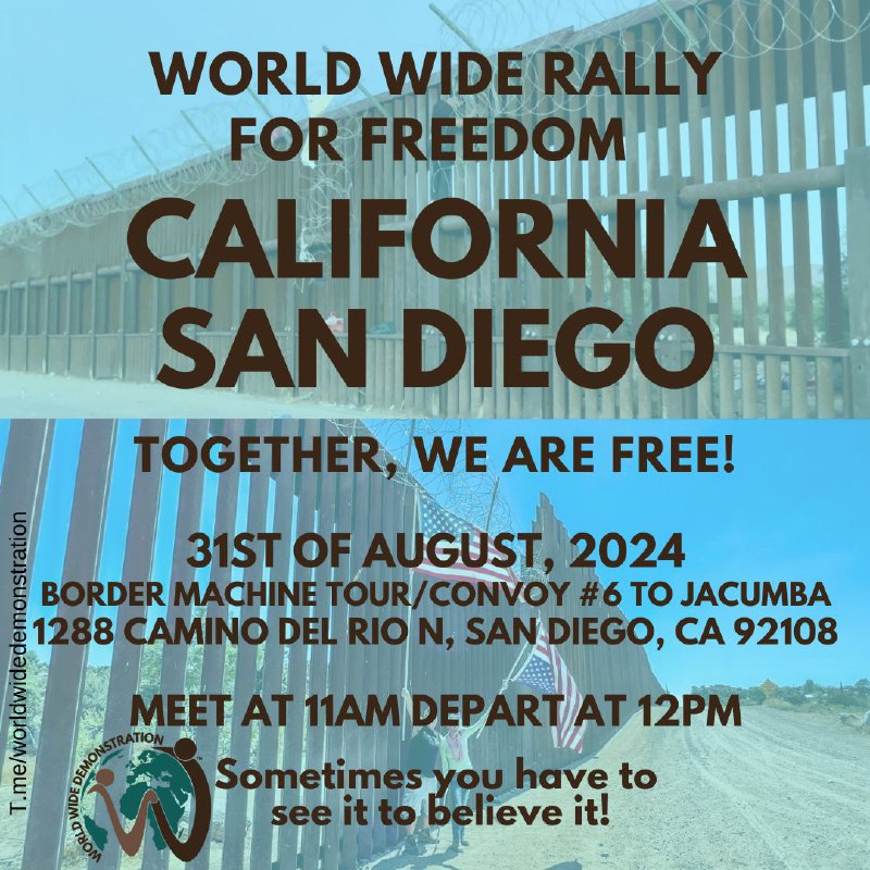 *****?*** WORLD WIDE RALLY FOR FREEDOM …