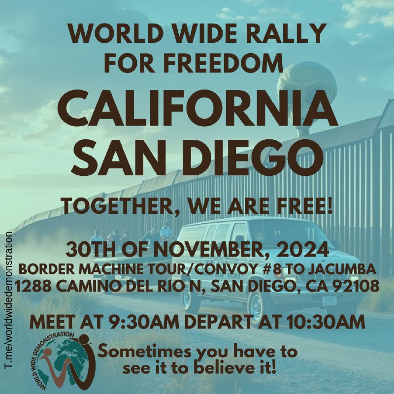 *****🌏*** WORLD WIDE RALLY FOR FREEDOM …