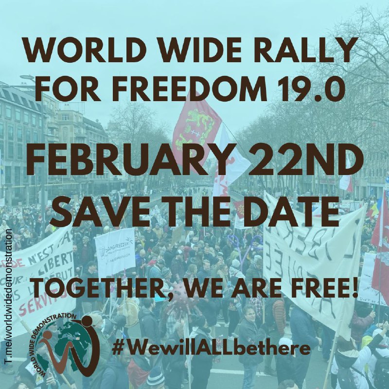 *****🌏*** WORLD WIDE RALLY FOR FREEDOM …