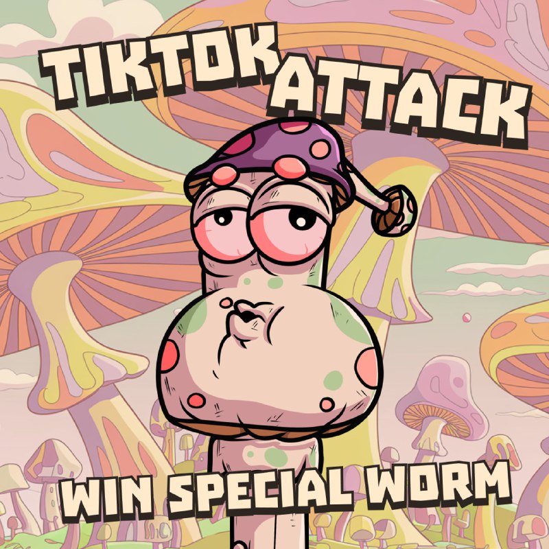 Today worms are attacking TikTok!