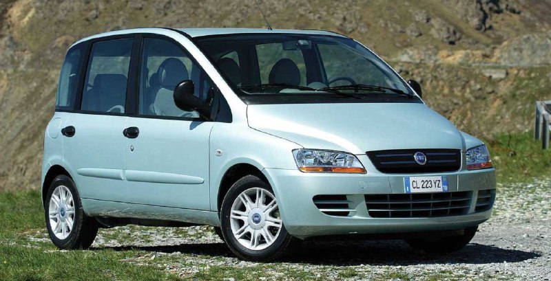 Purtroppo non una Multipla prima serie …