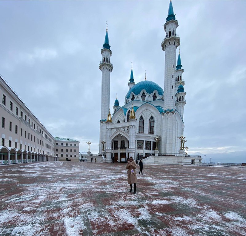 **Казань- горд сказка** ***🤍***