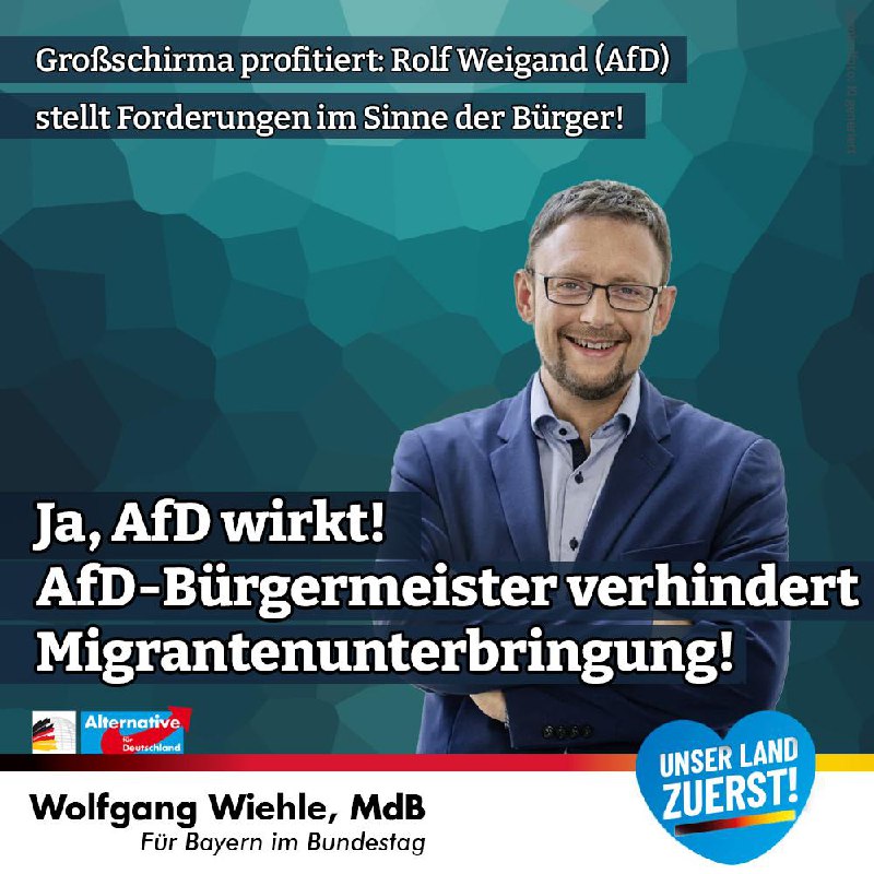 +++ AfD wirkt: Bürgermeister verhindert die …