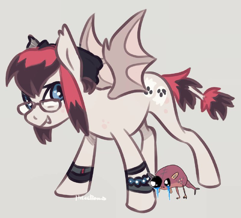 Drew me sibling as a pony