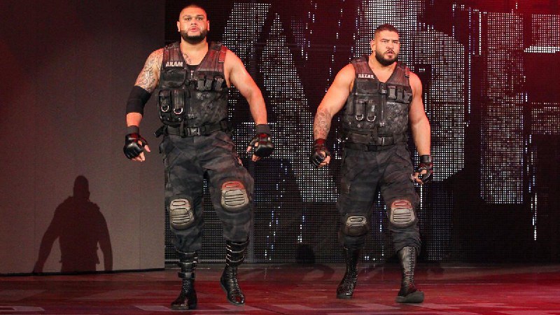 آترز آو پین از WWE جدا …