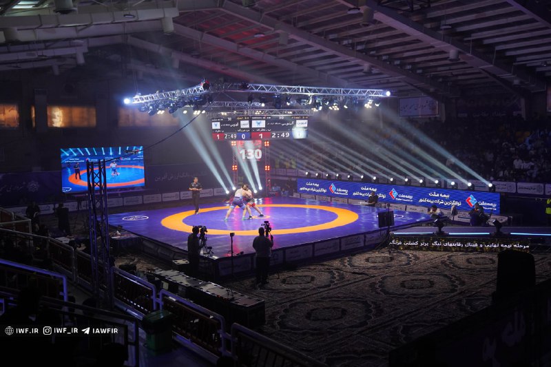 لیگ برتر کشتی در سال 1403