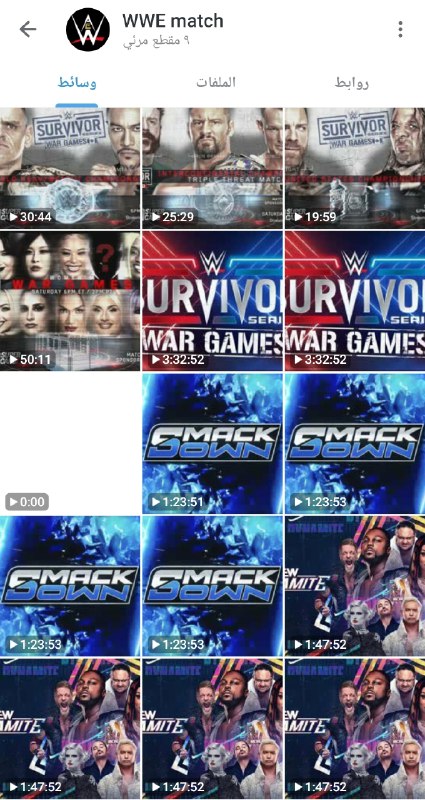 WWE Survivor Series 2024 matches