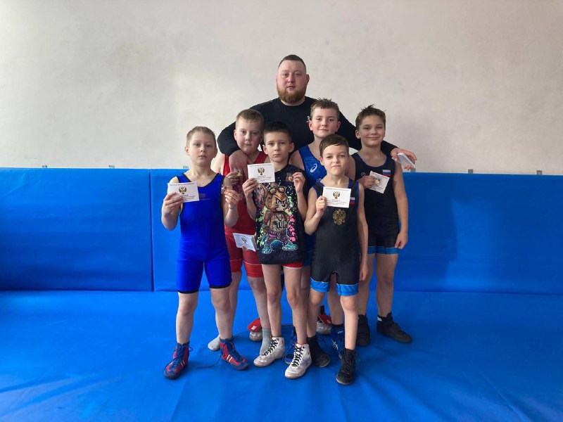 ***🚀*** **Вручение 1 юношеских разрядов!** ***🤼‍♂️***