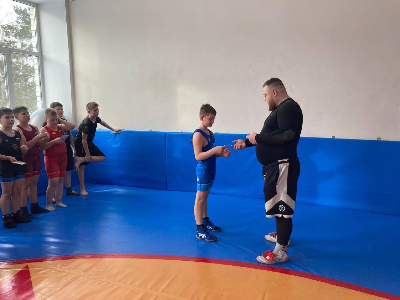 СПОРТИВНАЯ БОРЬБА ЗАТО ЦИОЛКОВСКИЙ