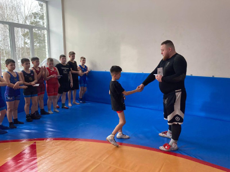 СПОРТИВНАЯ БОРЬБА ЗАТО ЦИОЛКОВСКИЙ