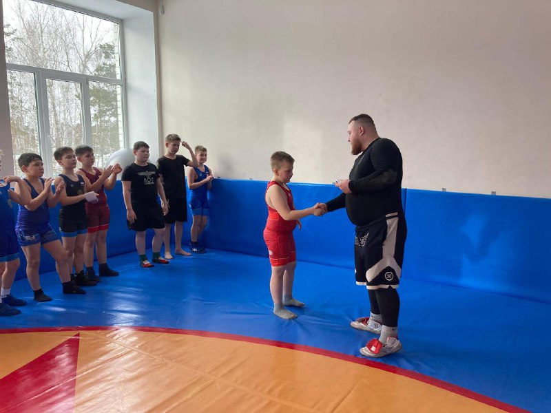 СПОРТИВНАЯ БОРЬБА ЗАТО ЦИОЛКОВСКИЙ