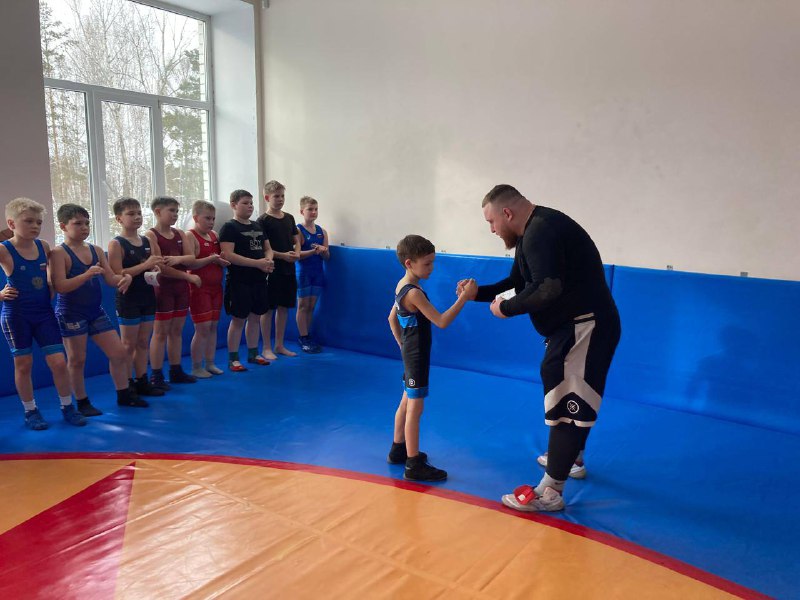 СПОРТИВНАЯ БОРЬБА ЗАТО ЦИОЛКОВСКИЙ