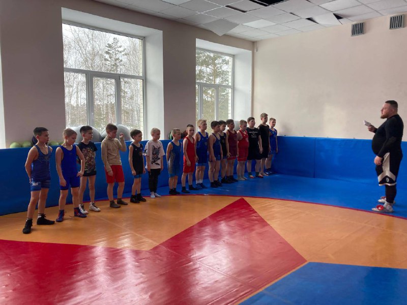 СПОРТИВНАЯ БОРЬБА ЗАТО ЦИОЛКОВСКИЙ