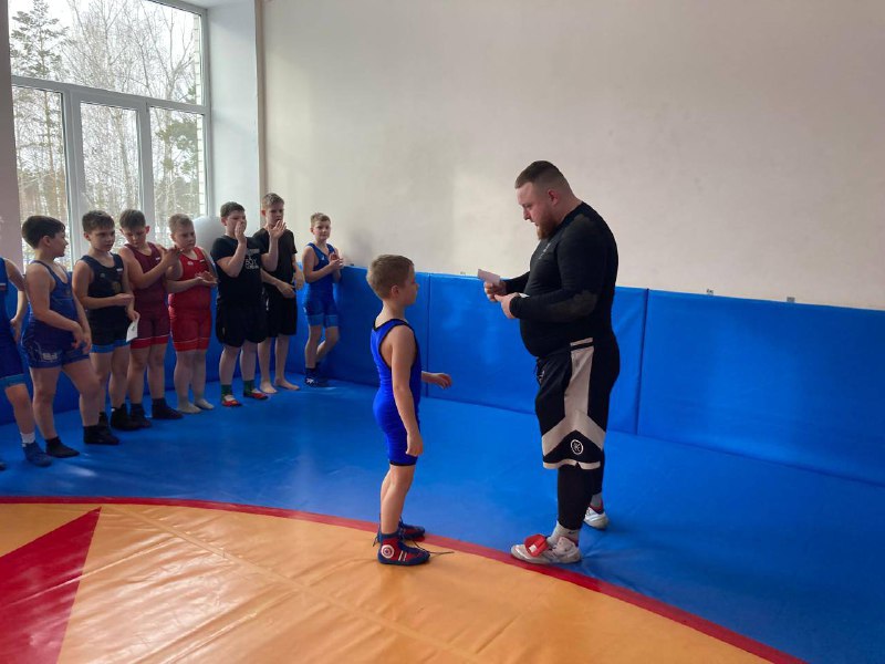 СПОРТИВНАЯ БОРЬБА ЗАТО ЦИОЛКОВСКИЙ