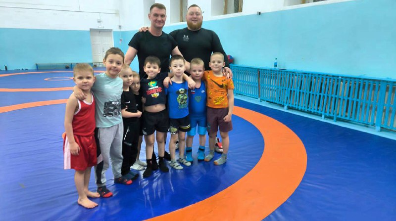 СПОРТИВНАЯ БОРЬБА ЗАТО ЦИОЛКОВСКИЙ