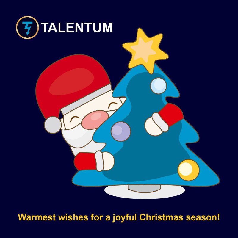 **To all** **$TAL** **holders, Merry Christmas!** …