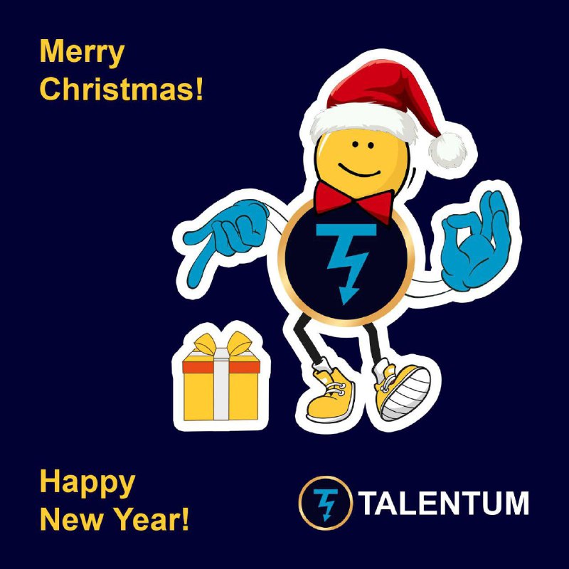 ***⚡️*****Talentum wishes all holders a Happy …