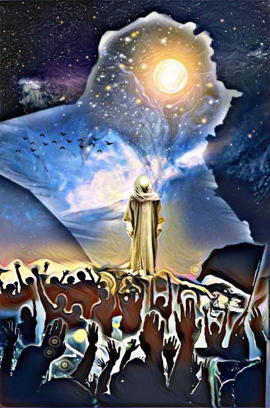 **سَـيَزْهَرُ الكونَ وَرّدً ، ويَـأتيّ عَزِيزَنا