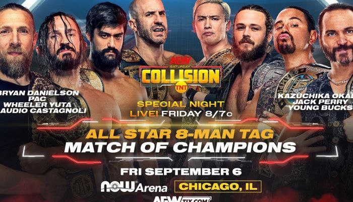 ***?*** **AEW Collision** ***?***